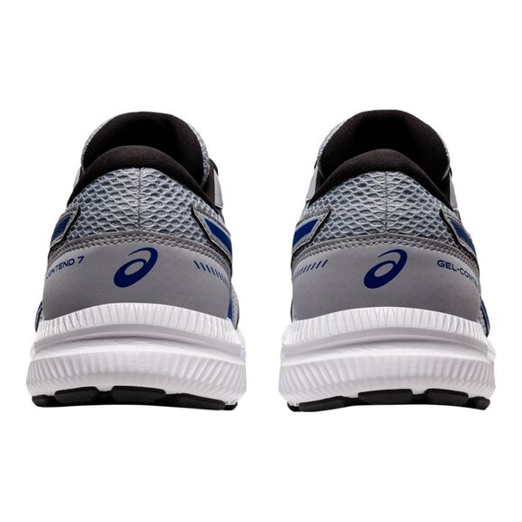 NIB Mens 9.5 wide Asics Gray and Blue Athletic Shoes for Performance - Picture 5 of 6